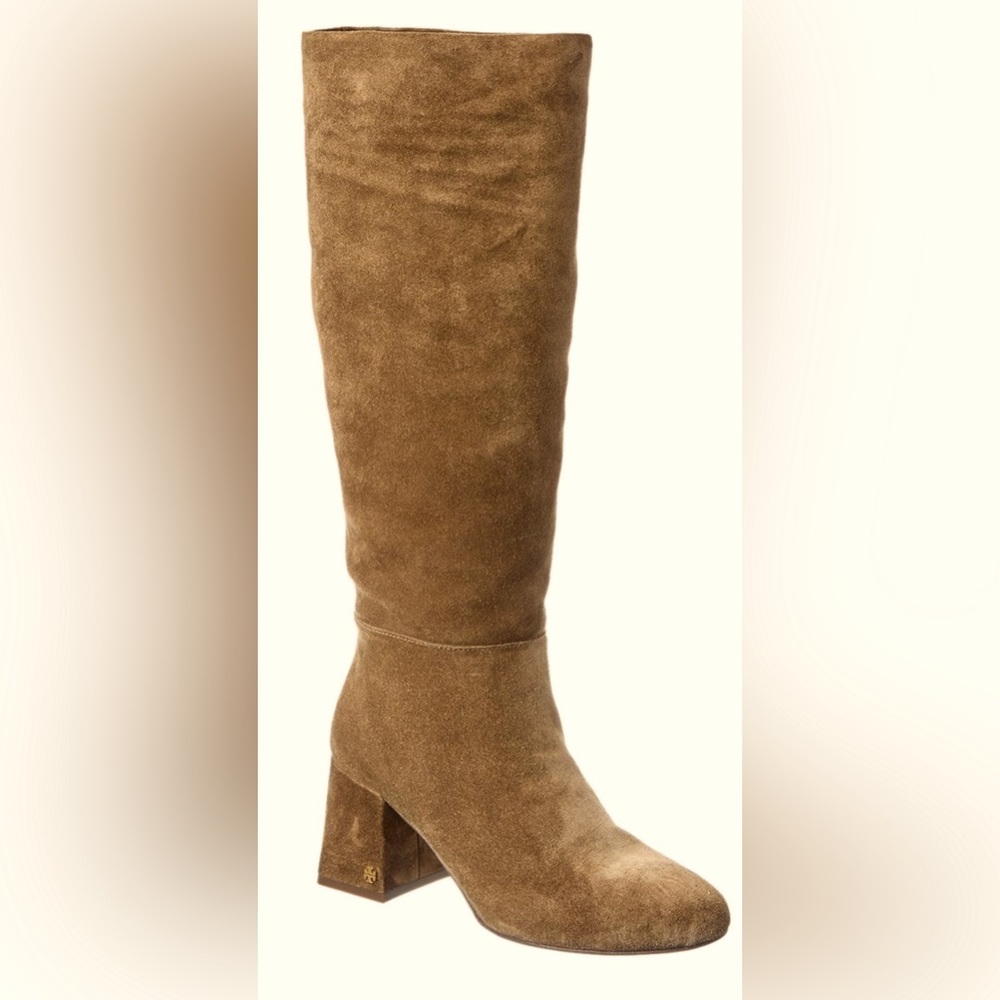 BNIB Knee length Tory Burch suede boots!